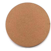 Seat Pad Rnd Brwon 40Cm